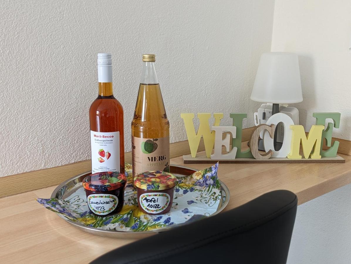 Ferienwohnung Freitag Vendersheim Zewnętrze zdjęcie