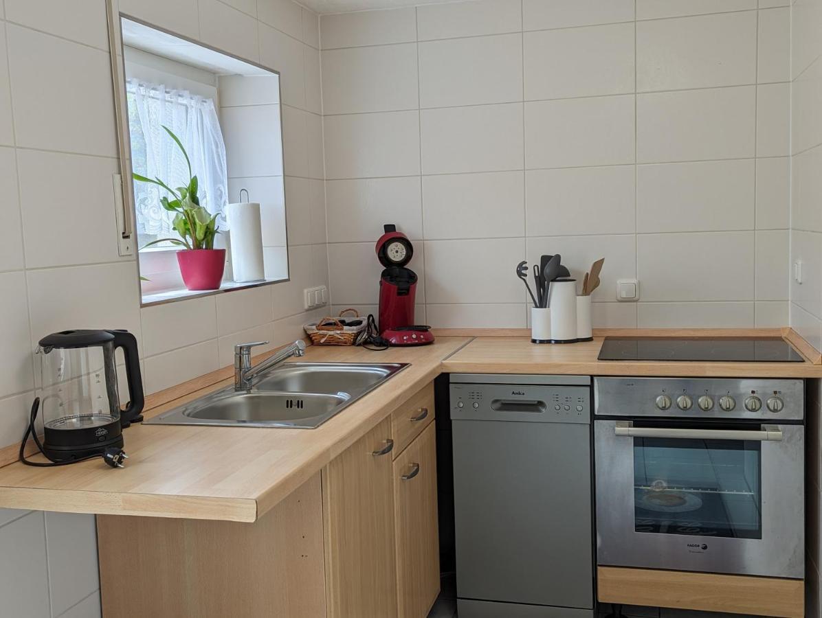Ferienwohnung Freitag Vendersheim Zewnętrze zdjęcie
